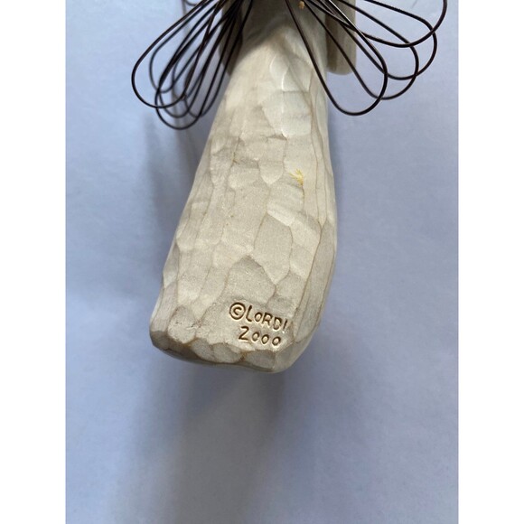 Will Tree Collectible Figurine Y2K Angel of the Heart 5” Fairy Remembrance Gift - Picture 4 of 5